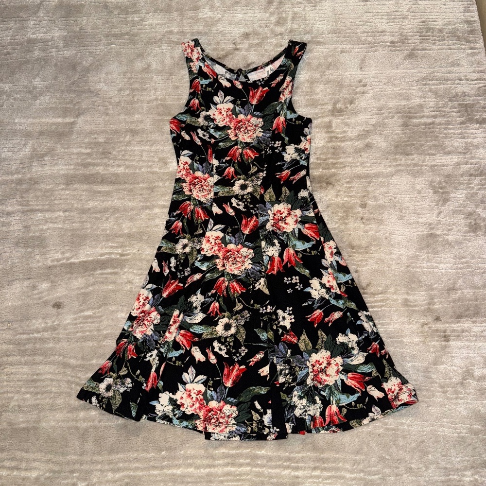 Francesca's Floral Mini Dress